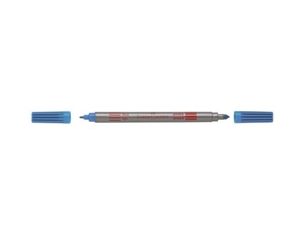 Dobbelttusser Faber-Castell tyk/tynd 10 stk. ass. farver