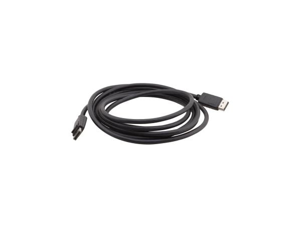 Kramer Displayport Kabel, høy kvalitet, 1,8 m Den nye digitale standarden for høyoppløselige videosignaler (C-DPM/DPM-6)