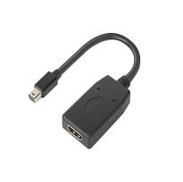 Lenovo - Video adapter - Mini DisplayPort hann til HDMI hunn - 17.8 cm - for ThinkCentre M75t Gen 2; ThinkStation P320; P330; P330 Gen 2; P510; P52...
