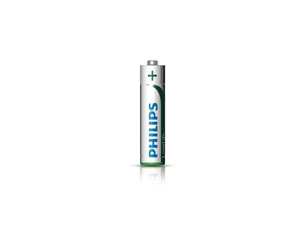 Philips LongLife R03L4F - Batteri 4 x AAA - Kolzink