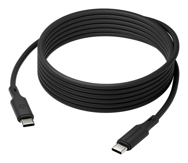 dbramante1928 IT - USB-kabel - 24 pin USB-C (hann) til 24 pin USB-C (hann) - 3 m - USB Power Delivery (100 W) - svart