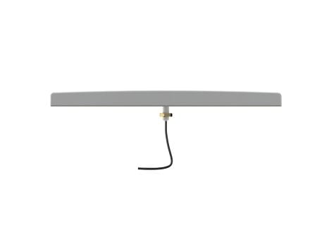 Poynting A-DASH-0001-01, 4 dBi, 698 - 2700 MHz, Rundtstrålende antenne, Hvit, 1 m, RG-174