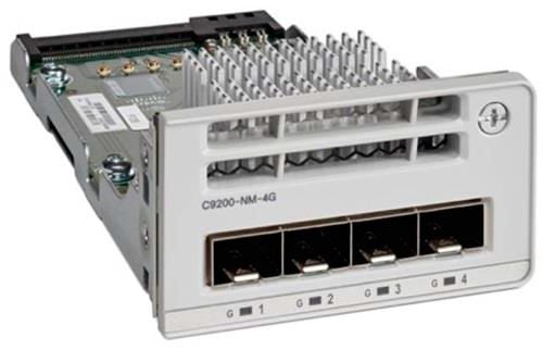Cisco C9200-NM-4G=, Gigabitti Ethernet, 1000 Mbit/s