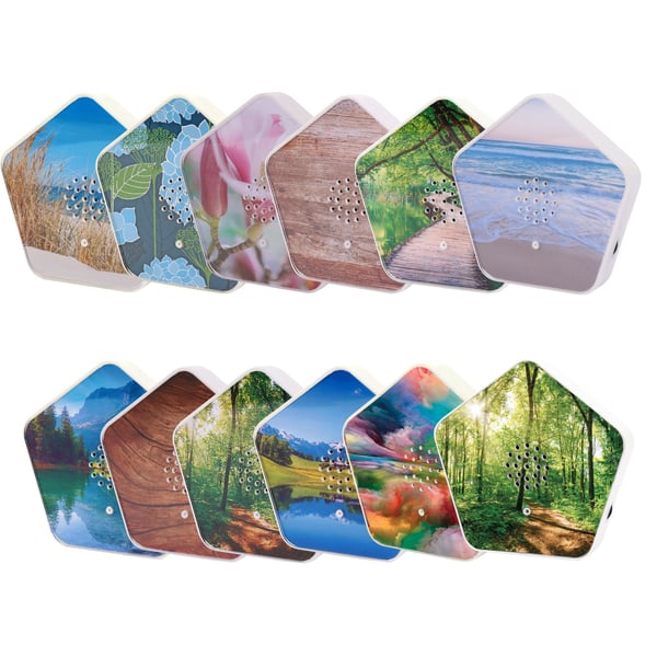 Olympia Sounds of Nature, Vit, 135 mm, 30 mm, 130 mm, 130 g, 183 mm