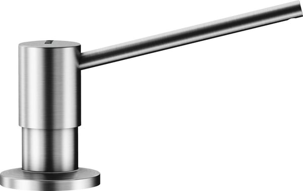 Blanco Torre såpedispenser for 300 ml, for bordmontering, stål