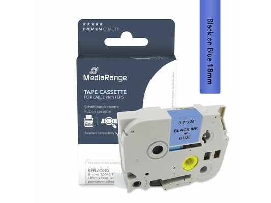 MediaRange MRBTZ541, Brother, Brother TZ-541/TZe-541