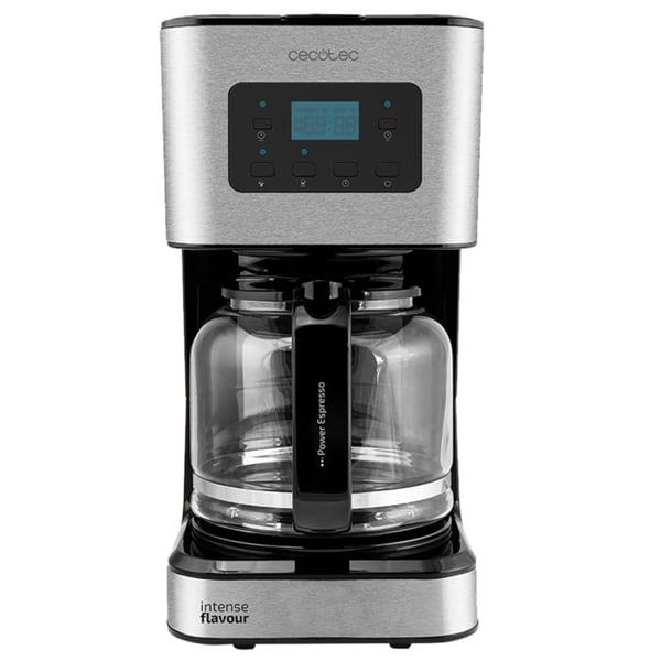 Cecotec 01555, Droppande kaffebryggare, 1,5 l, Malat kaffe, 950 W, Rostfritt stål