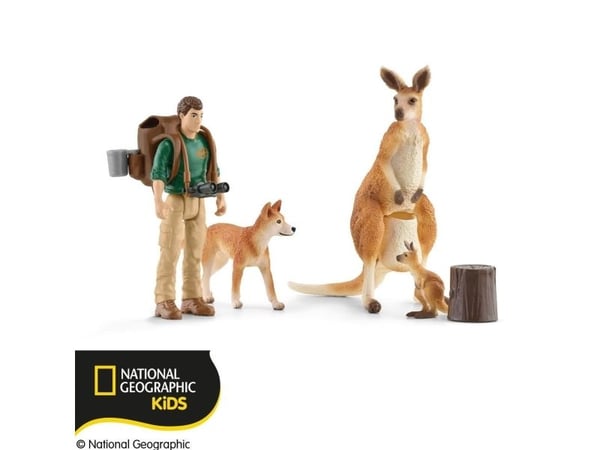 schleich Outback Adventures, 3 År, Multifärg