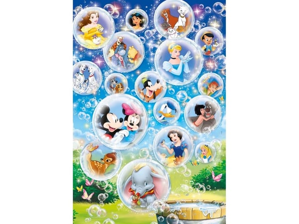Clementoni Disney Classic, 24 stykker, Tegneserier, 3 år