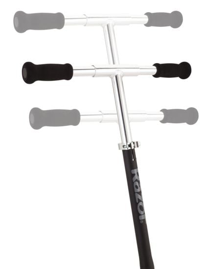 Razor Carbon Lux, Universaali, Perinteinen potkulauta, Ei sukupuolirajoitusta, Asvaltti, 100 kg, 2 renkaita