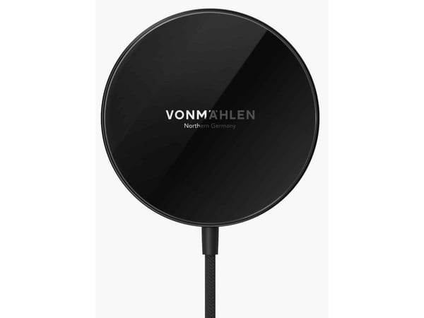 Vonmählen Aura Mini, Innendørs, USB, Trådløs lading, 1,5 m, Sort
