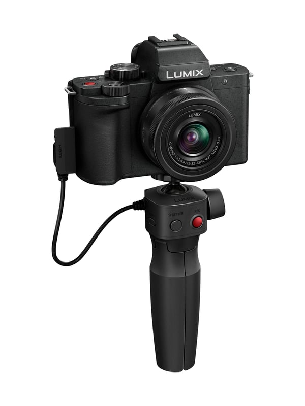 Panasonic Lumix DC-G100 + 12-32mm + DMW-SHGR1 trikojis