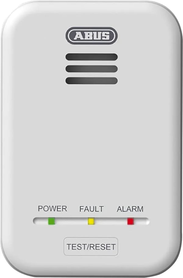 ABUS GWM100ME, Metaani, Valkoinen, AC, 220 - 240 V, 50 - 60 Hz, -10 - 40 °C