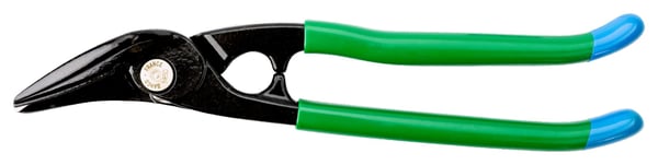 Bahco 585D peltisakset 280 mm oikealle leikkaavat, sileät, vihreät