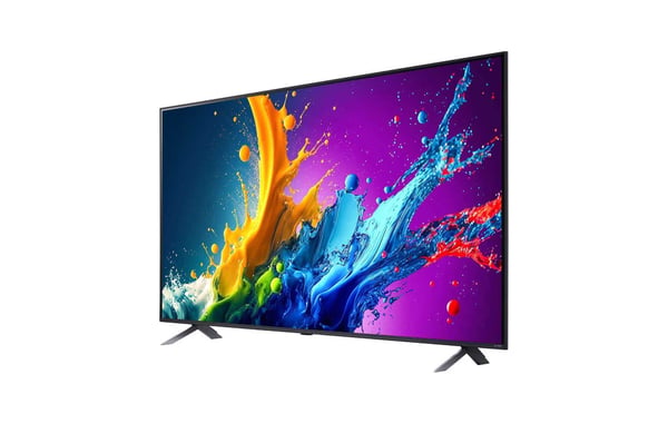 LG 55QNED80T3A - 55" Diagonalklasse QNED80 Series LED-bakgrunnsbelyst LCD TV - QNED - Smart TV - webOS - 4K UHD (2160p) 3840 x 2160 - HDR - Edge LED