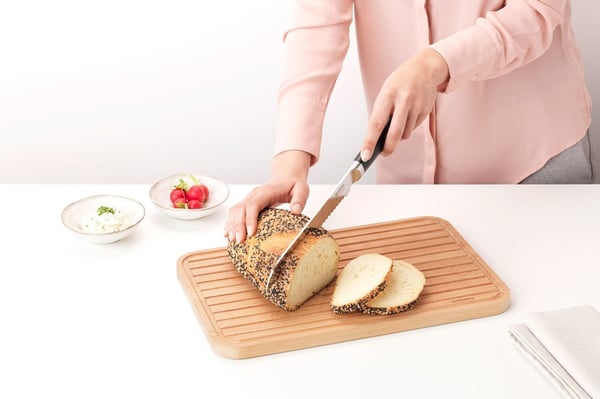 Brabantia 260728, Rektangulär, Trä, Trä, Brödprodukter, Monokromatiskt, 1 styck