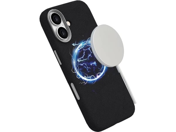 eSTUFF ES67160027, Suojus, Apple, Musta