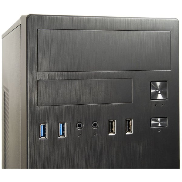 Inter-Tech IT-2812 Business - Tower - ATX - ingen strömförsörjning - USB/ljud