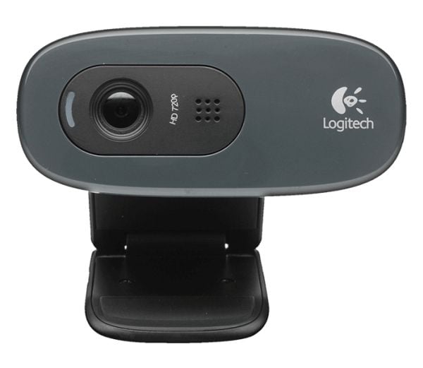 Logitech HD Webcam C270 - Webkamera - väri - 1280 x 720 - ääni - USB 2.0