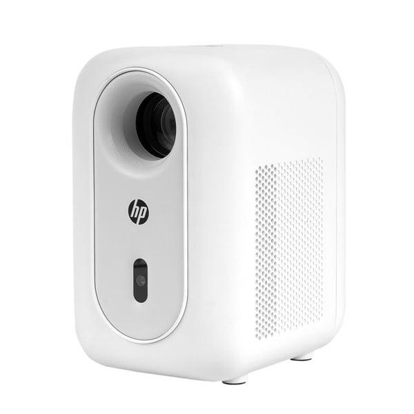 HP CP180 kannettava projektori 720p 130 ANSI-lumenia 919W9AA, valkoinen