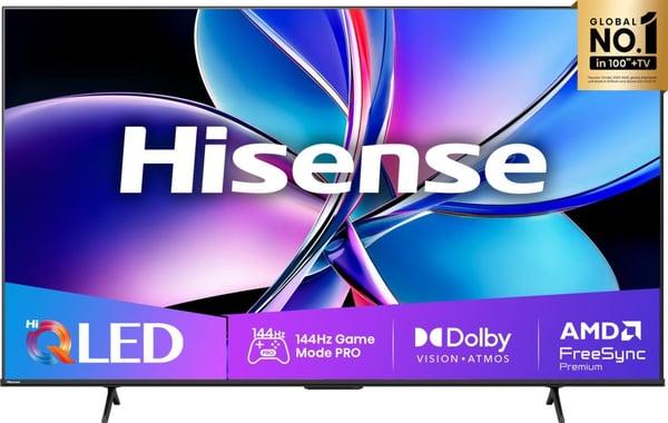 Hisense 65E7Q PRO QLED-TV 65" 4K Ultra HD, svart