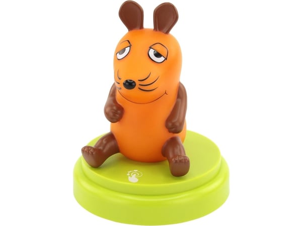 ANSMANN 4 KIDS - Nattelys - LED - 0.2 W - gult lys - hiiri - oranssi - hiirenvalo - oranssi