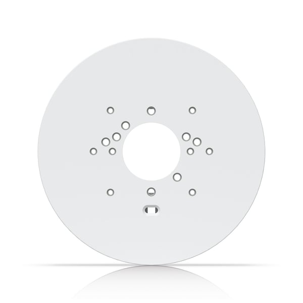 Ubiquiti UACC-GB-Plate-W kameramonteringsplatta för kopplingsdosa, vit