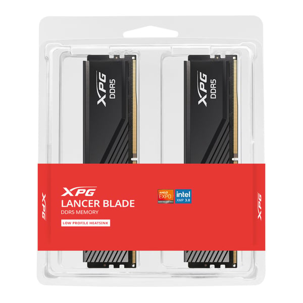 XPG Lancer Blade, 32 GB, 2 x 16 GB, DDR5