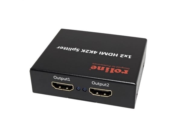 Secomp 14.01.3555, HDMI, 2x HDMI, 4096 x 2160 pixlar, Svart, 1080p, Energiljus, Status
