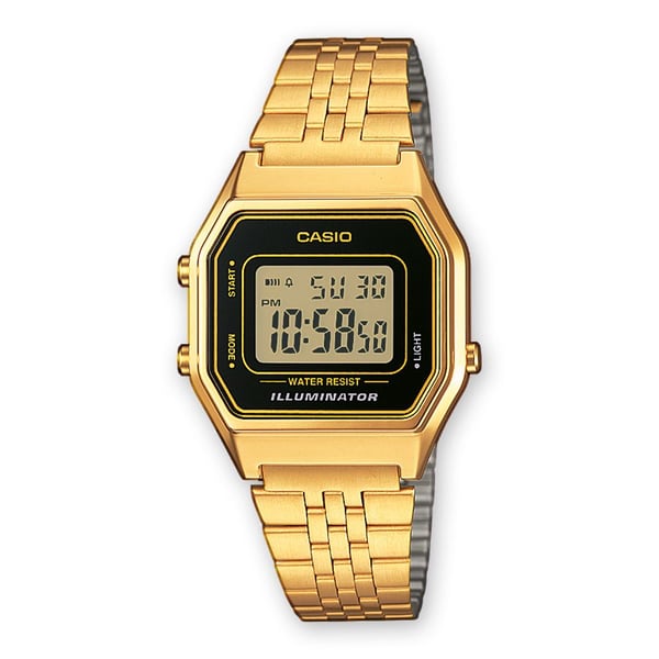 Casio Watch Dame Retro Watch Gold (LA680WEGA-1ER)