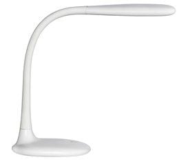 Unilux Lucy, Vit, Metall, Plast, Hemmakontor, Kontor, 6 W, LED, 3200 K