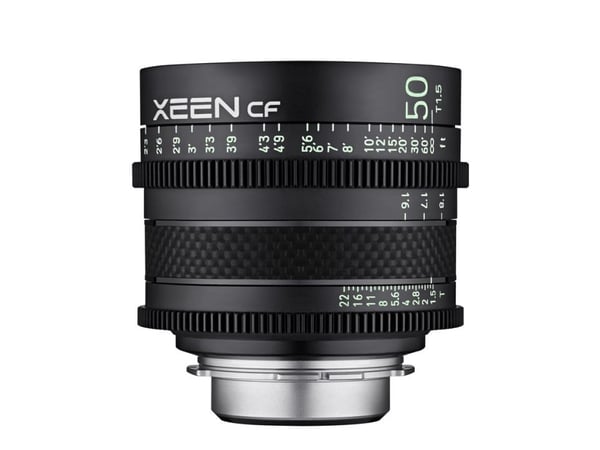 Samyang XEEN CF cineobjektiv PL-fatning 50 mm F/1,5