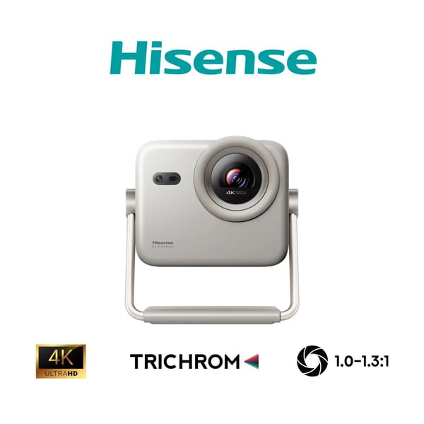 Hisense M2 PRO laserprojektor 1300 ANSI-lumen 4K Trichroma mini