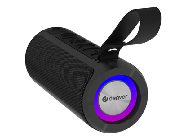 Denver BTV-213B, 10 W, 100 W, Langaton, Kannettava monokaiutin, musta, Multi