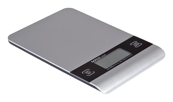 MAUL 1635095, Sähkökäyttöinen postivaaka, 5000 kg, 1 g, 4 g, Hopea, Digitaalinen