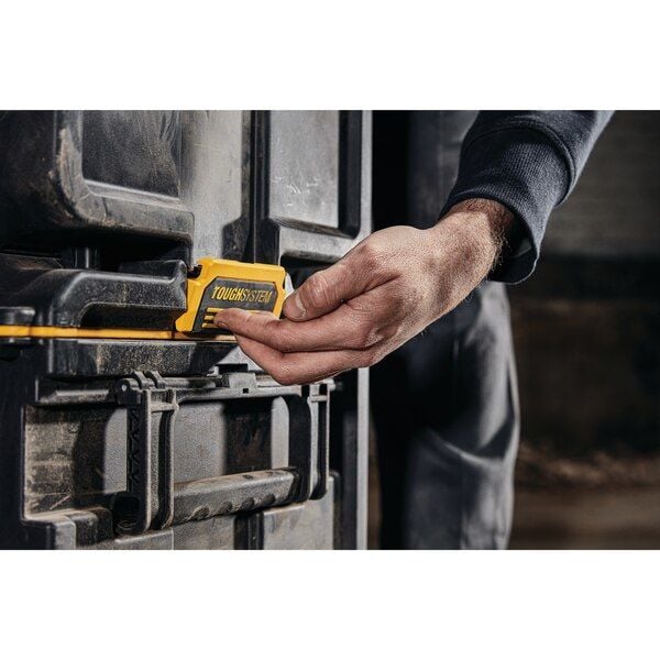 DeWALT DWST83342-1 työkalupakki 50 kg ToughSystem 2.0 DS400, musta/keltainen