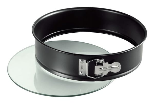 Kaiser Inspiration - Springform - 26 diameter x 7 cm - 3.2 L - ikke-klebende - svart