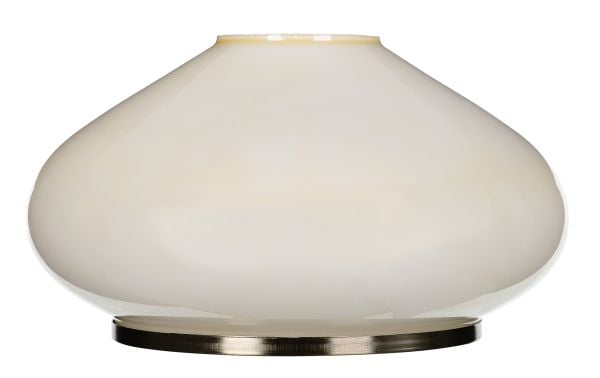 Activejet 5901443116646, Lampeskjerm, Ecru (farge), Glass, Lampa Rita, Soverom, Spise rom, Hjemme kontor, Stue, Kontor, 150 mm