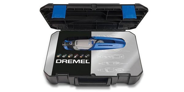 Dremel 3000-1/25 EZ, 190 mm, 550 g, Håndverk, skjæring / kapping, Borring, Sliping, Polering, Sliping, 130 W, 230 V, AC