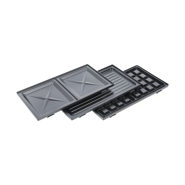 Steba SG 55 - Toastmaskin / vaffelsteker / grill - 1,1 kW - svart