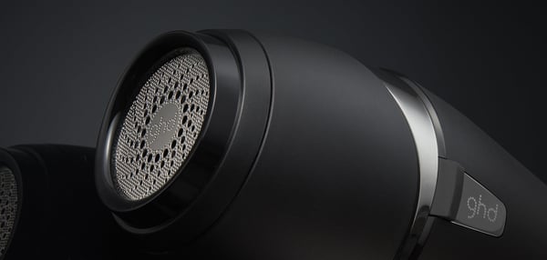 GHD Air hårfön, svart