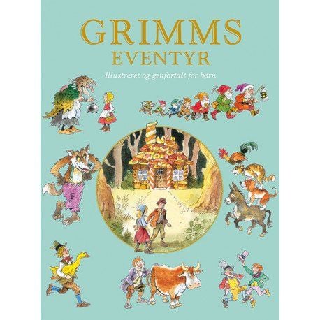 Grimms eventyr | Val Biro | Språk: Danska