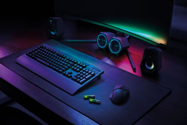 GP Batteries 03015AUPETA-B4, Kertakäyttöinen akku, AA, Alkali, 1,5 V, 4 kpl, musta, Vihreä