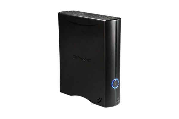 Transcend StoreJet 35T3 - Harddisk - 4 TB - ekstern (stasjonær) - 3.5" - USB 3.0 - 256-bit AES