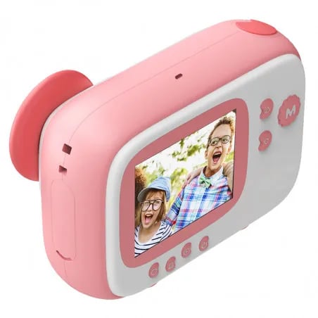 AgfaPhoto Reali Kids Instant Cam -digitaalikamera, vaaleanpunainen