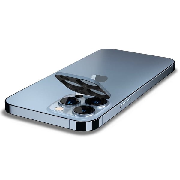 Spigen GlastR Optik, Linsskydd, Rosa, Härdat glas, Apple, iPhone 13 Mini / iPhone 13, 28 mm