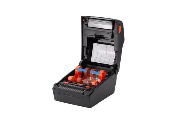 BIXOLON XD5-40t - Etikettskrivare - direkt termisk/termisk överföring - Rulle (11,8 cm) - 203 dpi - upp till 152 mm/sek - USB, USB-värd, LAN, seriell
