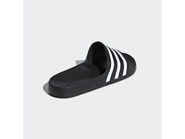 Adidas Adilette Aqua Slides, Unisex, Voksen, Slipperser, Sort, Hvit, EUE, Mønster