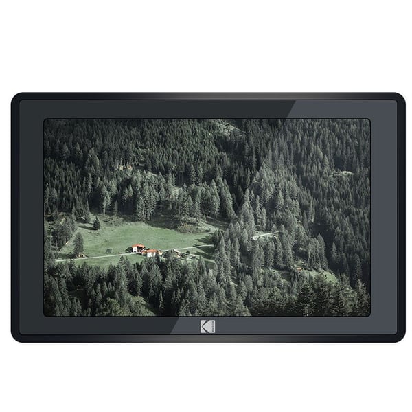 Kodak RCF-106H digitaalinen valokuvakehys 10" 1280 x 800 WiFi 16 GB, musta