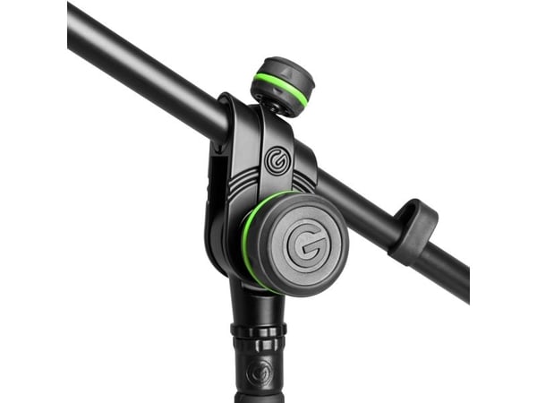 Gravity MS 4322 B, Boom-mikrofonstativ, Tripod-base, Sort, Stål, Zink, 103 cm